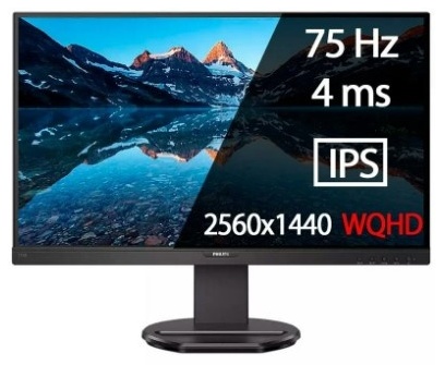 Монитор 27" Philips 276B9/00 черный