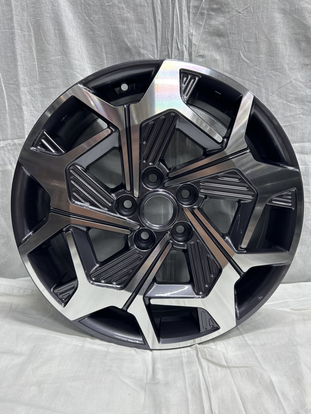 SSR 4560 7x18/5x114.3 D67.1 ET49 серый, серебристый