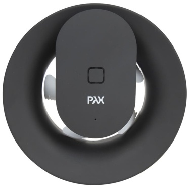 Вытяжной вентилятор PAX осевой D99 мм 4Вт, Norte Black