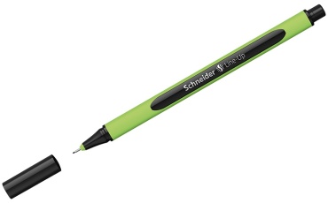 Ручка капиллярная Schneider Line-Up 1 шт, 0.4 мм, цвет чернил черный
