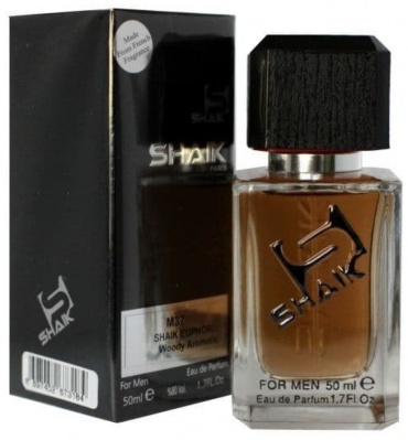 Shaik Парфюмерная вода Shaik M37 Euphoria CK men eau de parfume 50ml аромат для мужчин парфюмерная вода EDP 50 мл, для мужчин