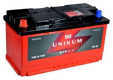 UNIKUM 579448 90 Ач прямая