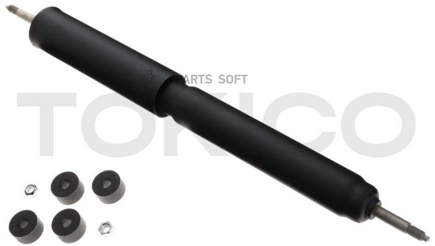 TOKICO Амортизатор TOYOTA LAND CRUISER J100 98-07 1FZ-FE, 1HZ передний правый / левый