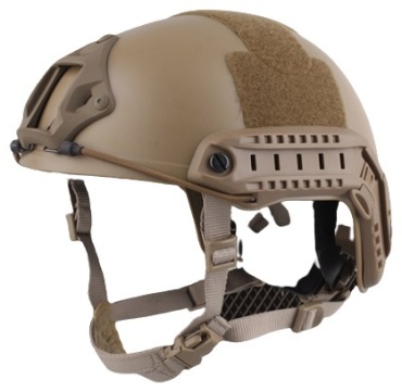 EmersonGear FAST Helmet-MH TYPE / DE коричневый one size