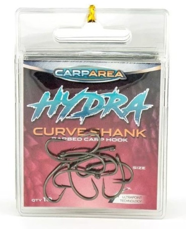 Крючок для рыбалки CARPAREA 2255594512362 одинарный серебристый 10 шт