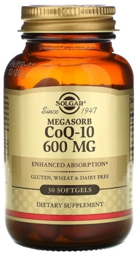 Solgar Коэнзим Q-10 капсулы 30 шт