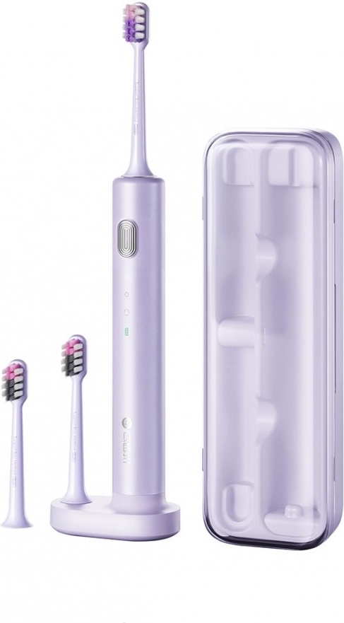 Xiaomi звуковая щетка Dr.Bei BY-V12 щетина средняя фиолетовый