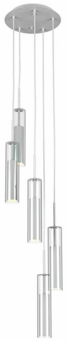 Люстра подвесная Lightstar GU10, кол-во ламп: 5 шт