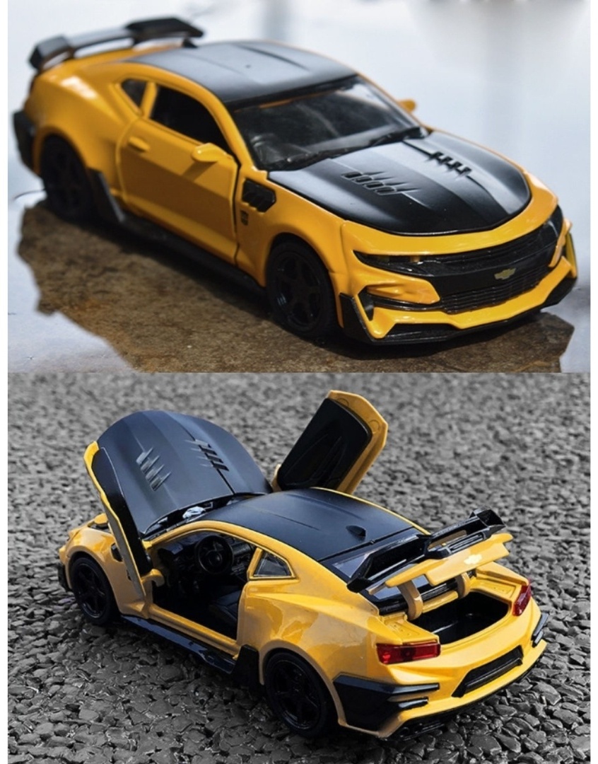 Che Zhi Chevrolet Camaro AC-3088, металл, желтый
