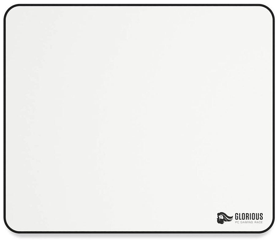 Коврик для мыши GLORIOUS L GW-L 330x280x3 мм белый