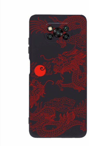 Чехол Mcover для Xiaomi X3 Pro рисунок
