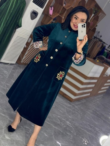 Национальный костюм Fashion Lady зеленый