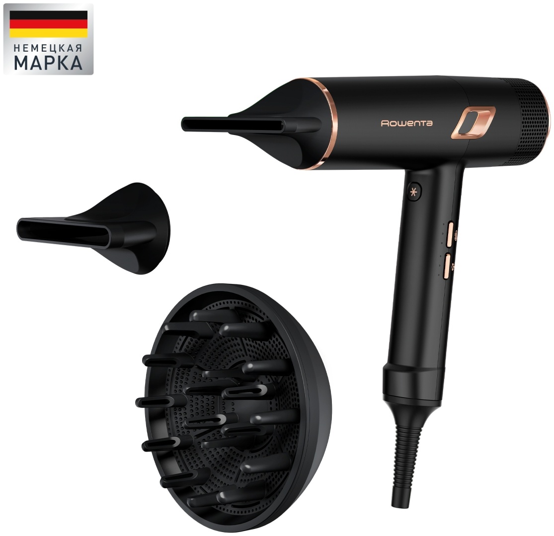 Купить Rowenta CV9920F0 фен 2000 W в Алматы – Магазин на Kaspi.kz