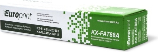 Купить Картриджи Europrint KX-FAT88A черный в Алматы – Магазин на Kaspi.kz