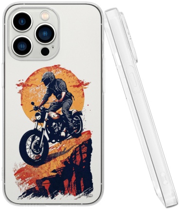 Чехол Mcover для Apple iPhone 13 Pro рисунок