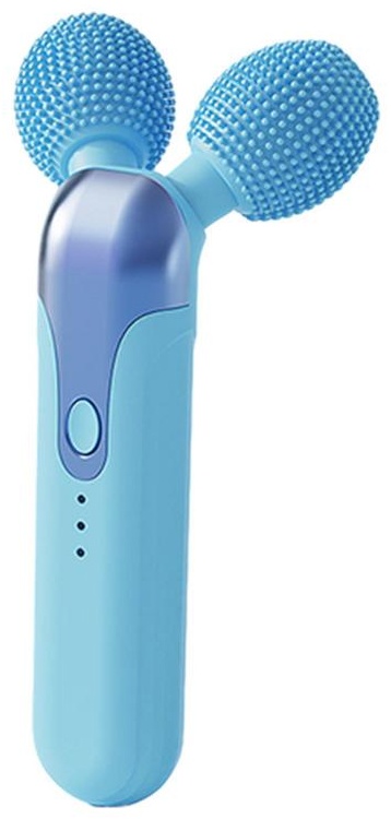 Массажер Wellamart WL-5044 ручной вибрационный, раскатывающий, роликовый