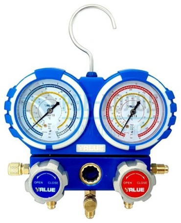 Value манометр VMG-2-R600-B03