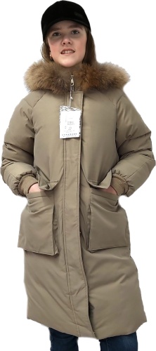 Зимняя куртка Yanpai бежевый