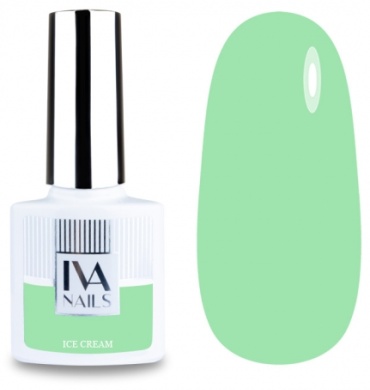Iva nails гель-лак Ice Cream №5 глянцевое 8 мл