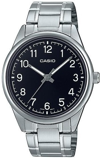 Кварцевые CASIO MTP-V005D-1B4UDF нержавеющая сталь