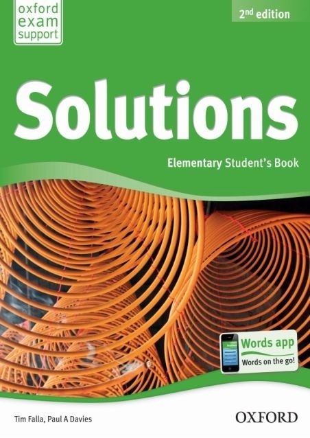 Купить Solutions 2nd Edition Elementary Student's book в Алматы ...