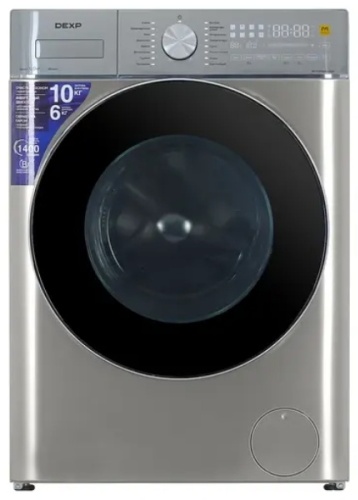 DEXP WD-F1014DMG/MGSI серебристый