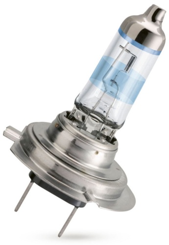 Автолампа Philips 12972RVS2 галогенная, 2 шт