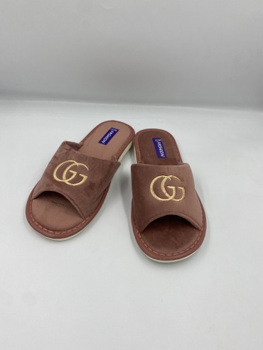 Тапочки FASHION бежевый