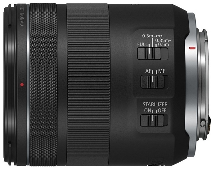 Объектив Canon RF 85mm f/2 Macro IS STM