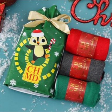 Madame Chantal CHMD Носки унисекс Merry Christmas женский набор