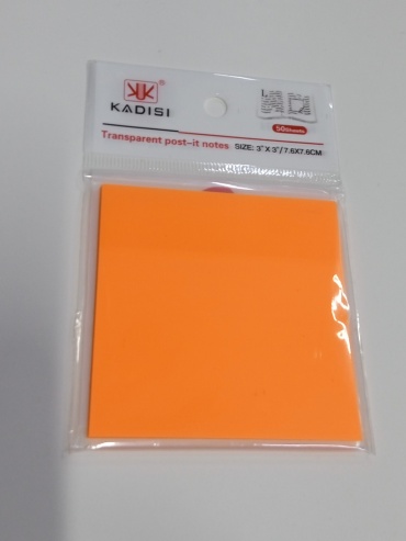 Стикеры для заметок Kadisi 6946991800318, бумага, 50 шт