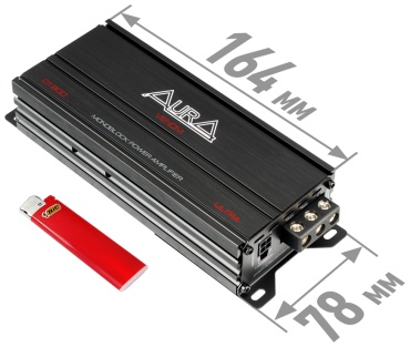 AurA VENOM-D1.800 ULTRA 800 Вт 1 канальный