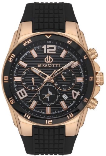 Кварцевые Bigotti BG.1.10552-5 нержавеющая сталь