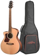Гитара акустическая Walden G550RCEL Grand Auditorium коричневый