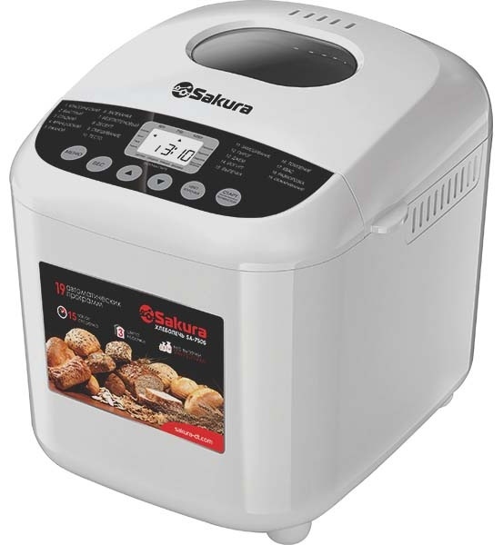 Хлебопечь Sakura SA-7506 белый