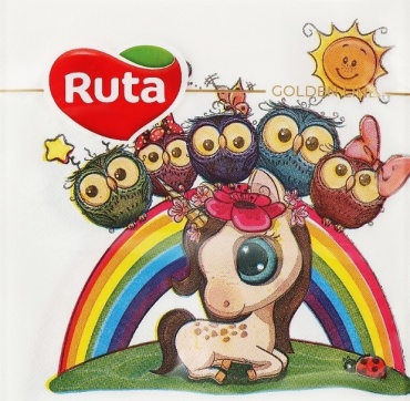Бумажные салфетки Ruta Сказка 20 шт