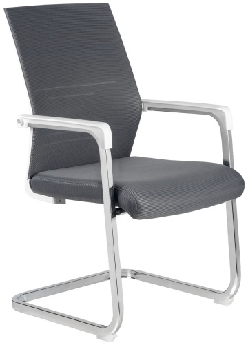 Офисное кресло RV DESIGN Like D819 White/Grey, белый, серый