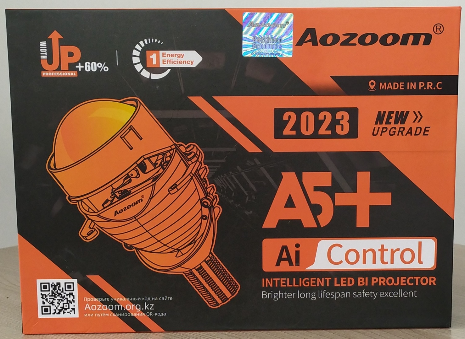 Купить ORIGINAL AOZOOM BI LED LENS A5+ в кредит в Алматы – Kaspi Магазин