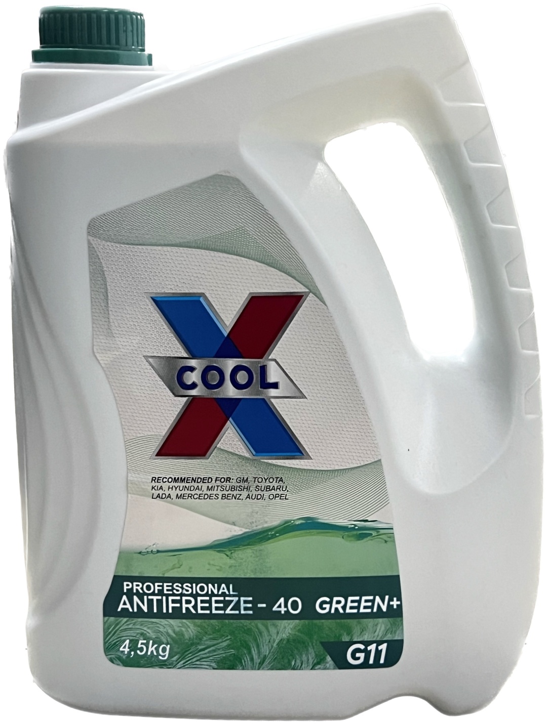 Антифриз  4,2л. зеленый KZ COOL (-35)