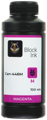 Block Ink Can-446M пурпурный