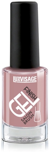 LUXVISAGE лак Gel finish 16 Бежевый нюд 9 мл