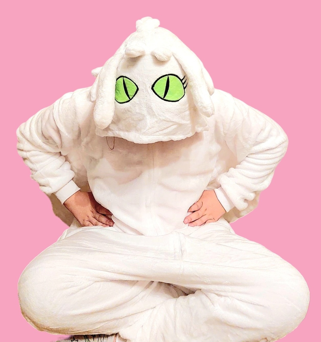 Кигуруми Kigurumi_vkz белый