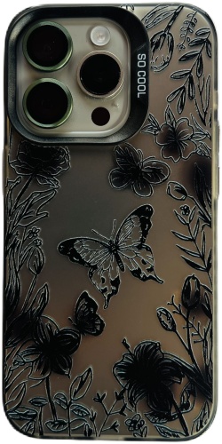 Чехол Nati.aks для Apple iPhone 15 Pro Max черный