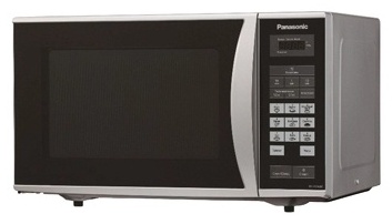 Микроволновая печь Panasonic NN-ST 342 MZPE серебристый-черный