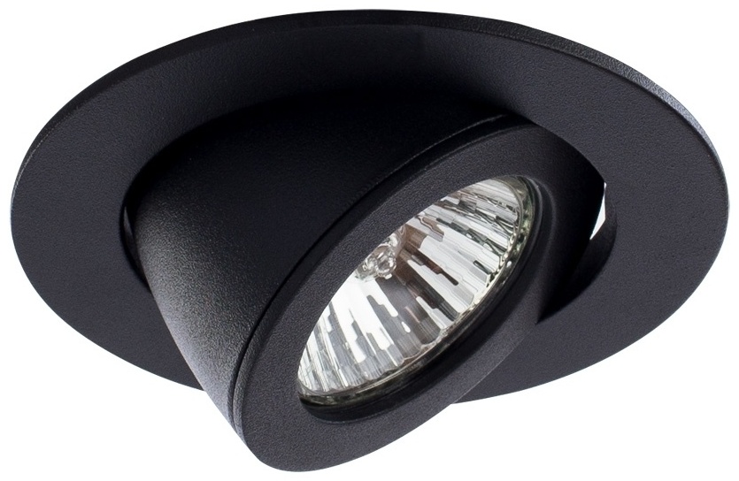 Arte Lamp спот ACCENTO A4009PL-1BK