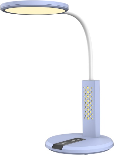 Настольная лампа EcoLight EcoLight без цоколя, 12 Вт, пластмасса АБС