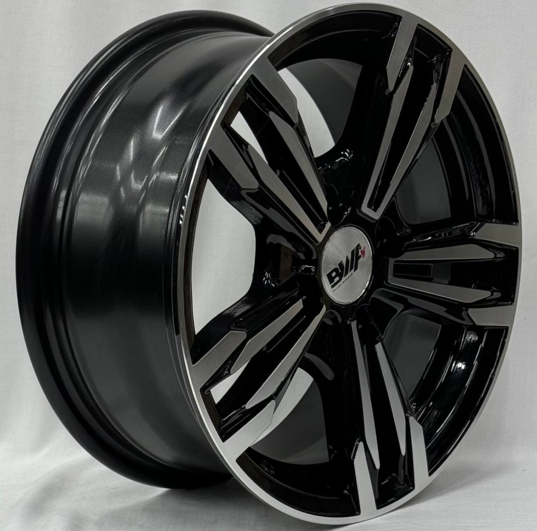 Bai Wheels 145071 6x14/4x100 D67.1 ET35 4 диска черный, серебристый