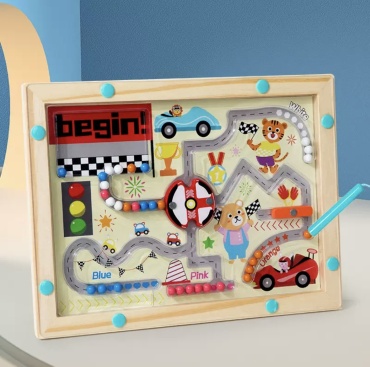 Магнитная игра Wood mom Правило дорожного движения