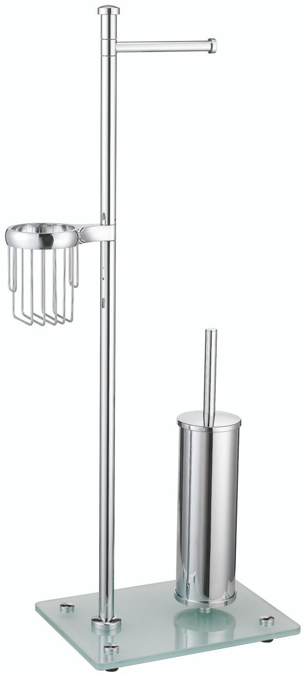 WasserKRAFT стойка K-1264 1 шт, матированное стекло, металл