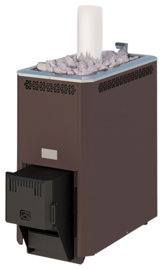 Банная печь напольная 20 м3, 805x400x690